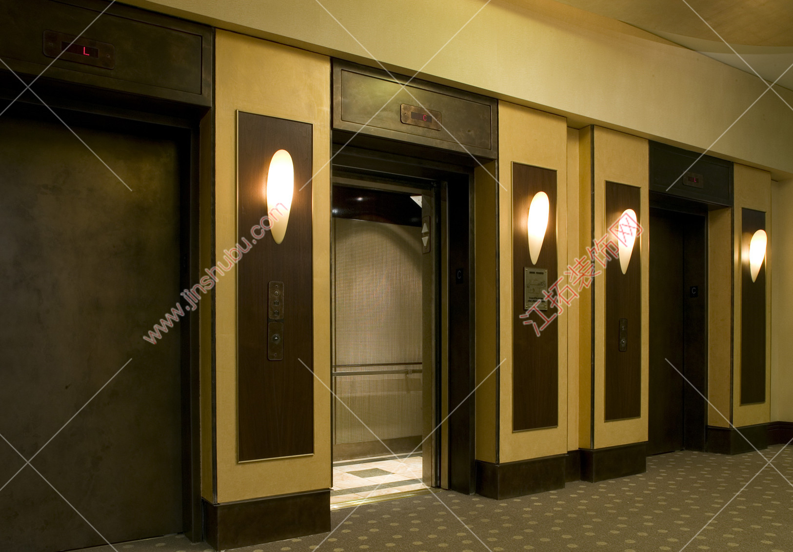 电梯装饰与装修设计的注意事项